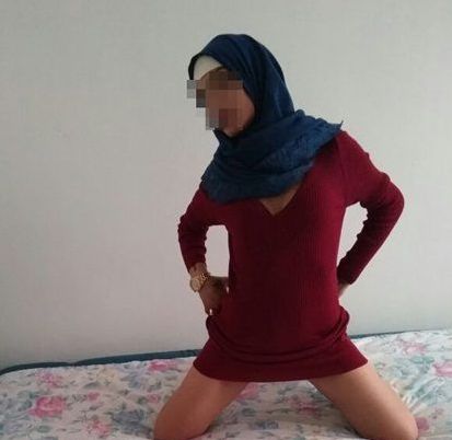 Anadolu Yakası Cimcif Yapan Türbanlı Azgın Escort Bayan Duygun - Image 1